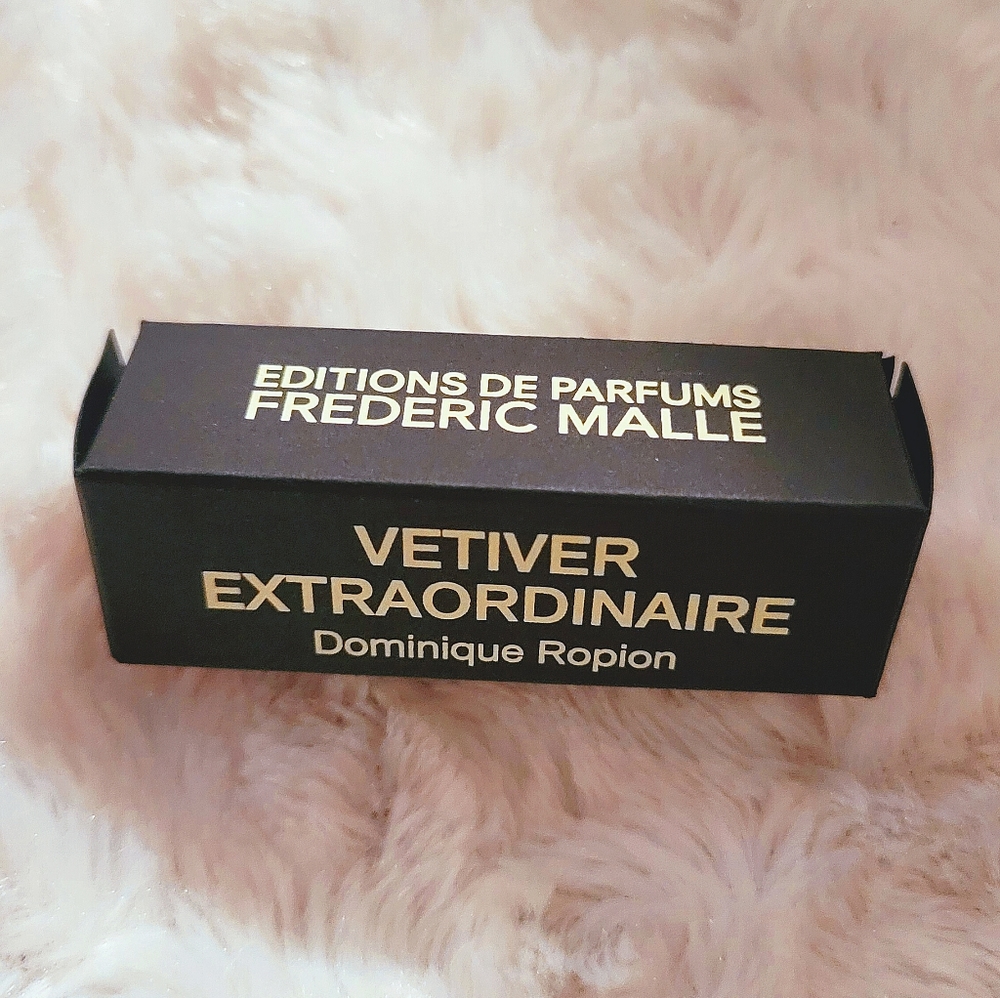 Sample niche perfume by frederic Malle -vetiver extraordinaire